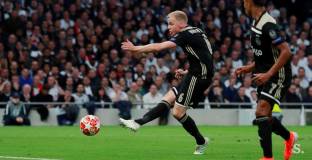 Де Лигт: Получи се мъжка битка