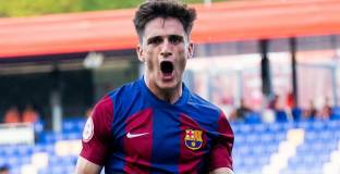 Барса привлече нападател на Хирона 