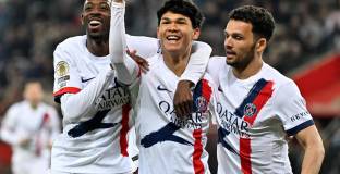 Ница - Пари Сен Жермен 0:4 