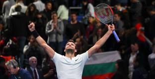 Григор Димитров - Давид Гофен 2:1 