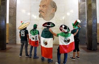 И подобно нещо може да се види на Световното. 