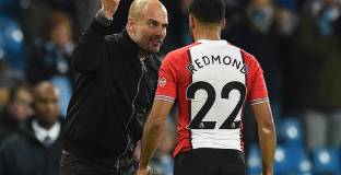 Гуардиола обясни защо е крещял на Редмънд 