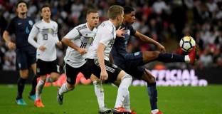 Англия - Германия 0:0 