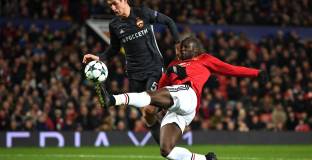 Манчестър Юнайтед - ЦСКА Москва 2:1 