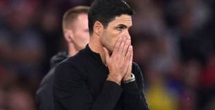 Артета бесен на съдиите след мача