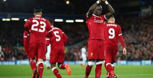 Ливърпул - Спартак Москва 7:0 