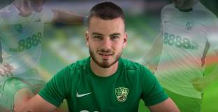 Един от малкото българи в Берое преподписа с клуба