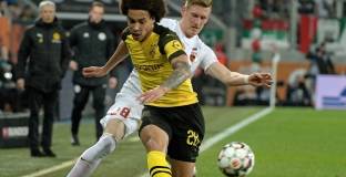 Аугсбург препъна шампионските амбиции на Дортмунд