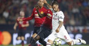 Юнайтед удари Милан, след шоу с дузпи