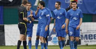 Шведи ще ръководят Левски - Айнтрахт 