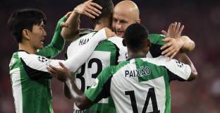 Бенфика - Фейенорд 1:3 