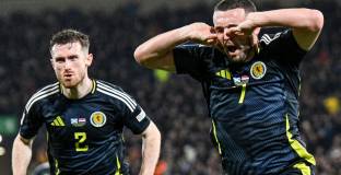 Шотландия - Хърватия 1:0 