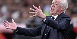 Анчелоти в последния момент отказа да води националния на Бразилия 