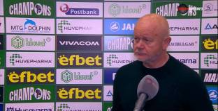 Хьогмо: Спечелихме заради силната воля на играчите