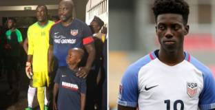 Синът на Джордж Уеа ще премине в Лил