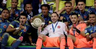 Колумбия измъкна победата и бронза в мача срещу Перу