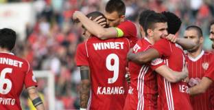 ЦСКА София - Левски 2:2 