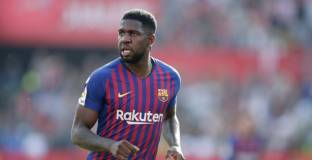 Юнайтед може да купи Умтити заради травмата на Бейли