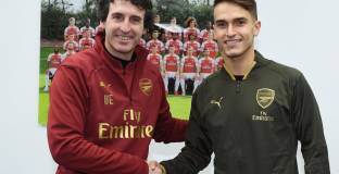 Арсенал обяви за трансфера на Денис Суарес