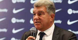 Лапорта: Имахме две възможности за оцеляването си 