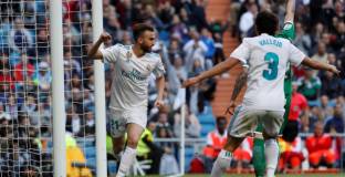 Резервите на Реал си свършиха работата срещу Леганес