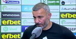 Гурбанов: Момчетата вярваха 