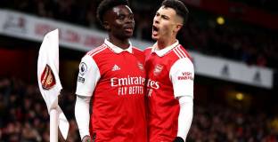 Арсенал разби Евертън