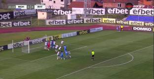 Монтана - Янтра 2:0 