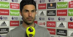  Артета: Загубихме това, което можехме да спечелим