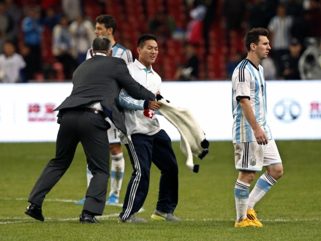 Аржентина с разгромен успех срещу Хонконг