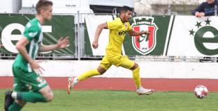 Янтра Габрово - Монтана 0:2 