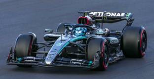 Ръсел ще стартира от бокса