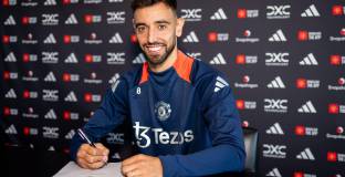 Ман Юнайтед продължи с Бруно