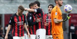 Милан с важна победа над Беневенто (видео)