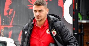 Димитър Евтимов се сбогува с ЦСКА - София