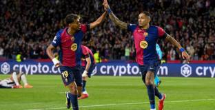 Барсa елиминира Бенфика и отива на четвъртфинал в Шампионската лига