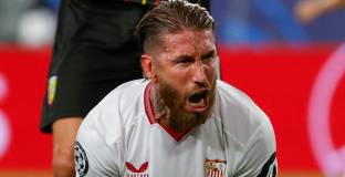 Гол на Рамос изпрати Севиля в 1/4-финалите на Купата 