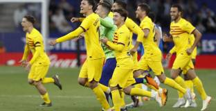 Барса стана шампион без да реализира нито една дузпа 