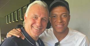  Стоичков и Мбапе заедно изгледаха дерби от МЛС