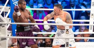 Усик и Дюбоа ще проведат реванш