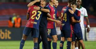 Барса трябва да продаде седем играчи, за да регистрира Гарсия и Уилямс 