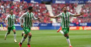 Осасуна - Реал Бетис 0:2 