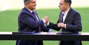 Лапорта пренебрегнал посланието на Шави