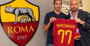 Мхитарян иска да остане в Рома
