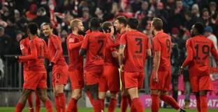 Байерн се укрепи на върха в Бундеслигата