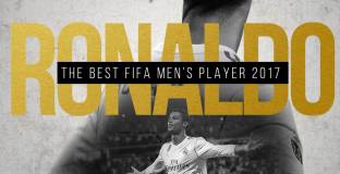 Роналдо спечели наградата FIFA The Best