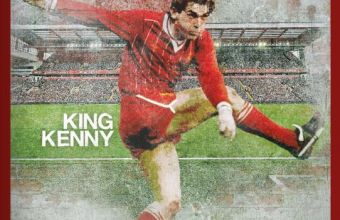 Програмата за мача Ливърпул - Манчестър Юнайтед. 