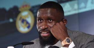 Рюдигер на кантар в Реал Мадрид