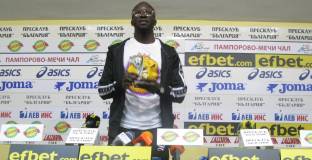 Али Соу: В България бих играл само за ЦСКА