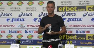 Антони Белмонт: Обертан определено е лидер в Левски